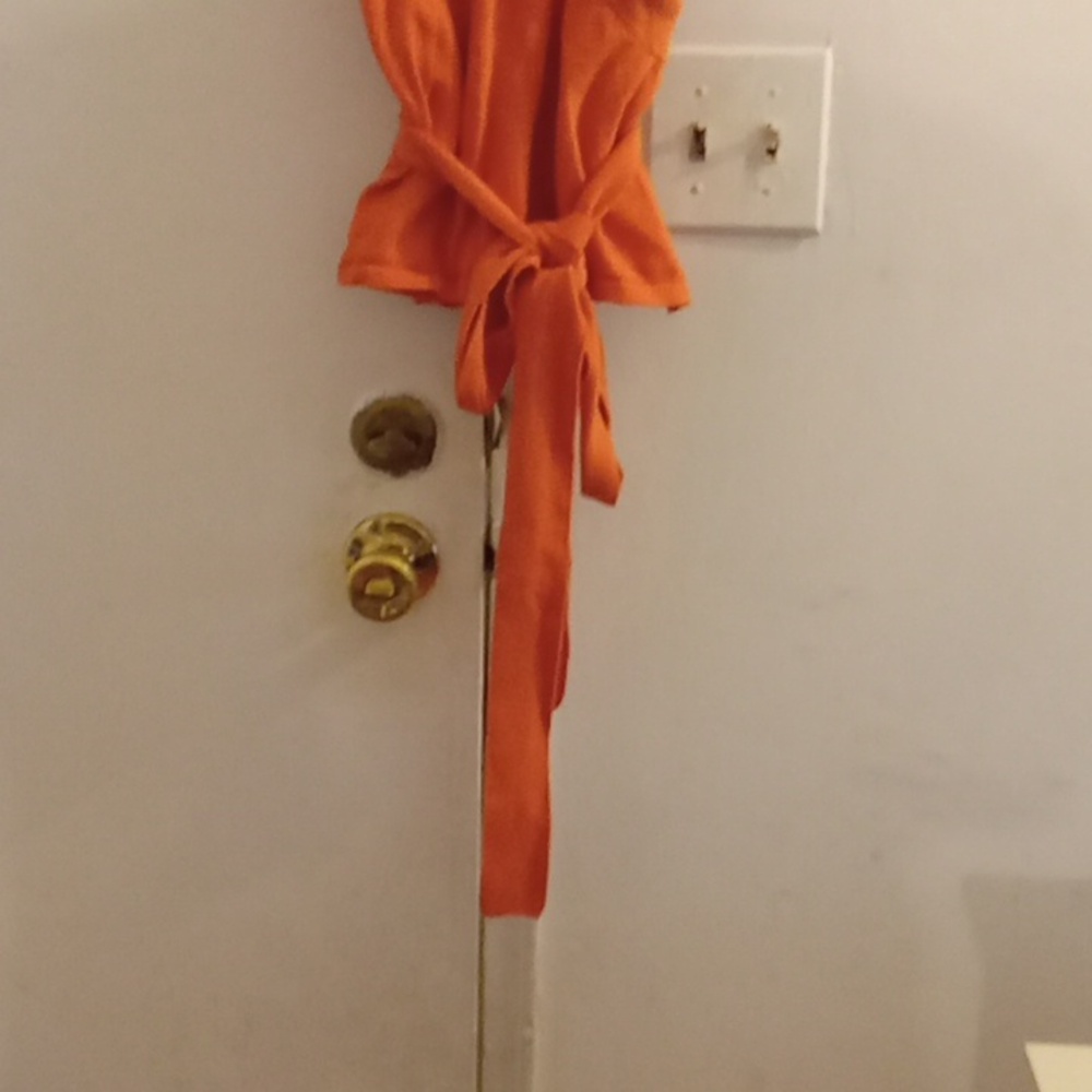 Mossimo wrap sweater with belt - Picture 5 of 6